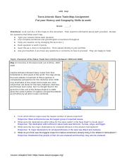 Trans-Atlantic Slave Trade Map Assignment.docx