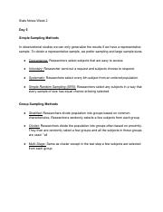 Statistics Notes- Week 2.pdf