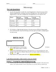Microscopy Lab report and procedures Rotating copy.docx