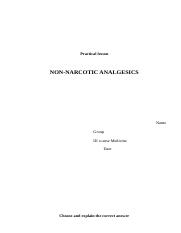 Non-narcotic analgesics.docx