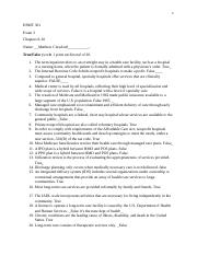 HSMT 301 Exam 3 Chapter 8-10 Student Copy.docx