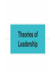 HUMA 76.Theories of Leadership - Chpt.2.S2022 (10).pptx