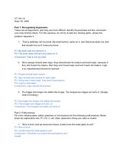 Recognizing Arguments & Deductive Arguments Problem Set.pdf