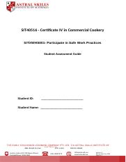 V2_SITXWHS001- Participate in safe work practices_Student Assessment and Guide[9128].docx