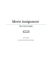 SPCH 125-Movie Assignment-Trina Calloway-Peden.docx
