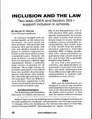 IEP_504 (Inclusion and the Law).pdf