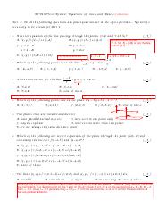 Unit 2 MCV4U Test Review Solutions (Equations of Lines and Planes).pdf