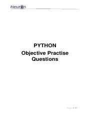 python objective_answer.pdf