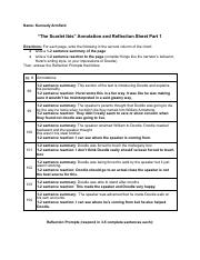 Copy of “The Scarlet Ibis” Annotation and Reflection Sheet Part 1.pdf