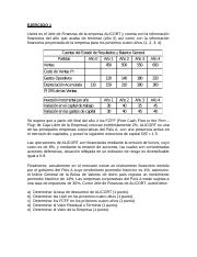 Ejercicios - Presupuesto de Efectivo (3).docx - PRESUPUESTO DE 