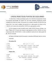 CASOS PRÁCTICOS PUNTOS DE EQUILIBRIO.pdf