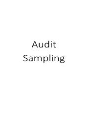 Audit Sampling MCQ Assignment.pdf
