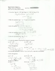 Bellevue college math 138 homework