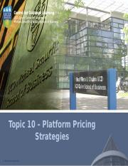 Topic 10 Platform Pricing Strategies.pptx