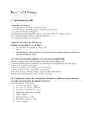 topic 1 Homework - IB Bio .pdf
