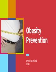4.9 assignment Obesity prevention final copy.pptx