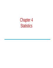 105 S20 Ch. 4 Statistics Slides.pptx