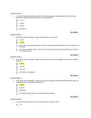 RCP Case Study Financial Analysis Quiz.docx
