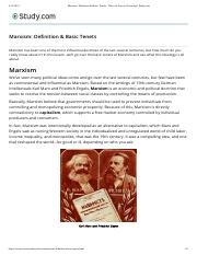 Marxism_ Definition  Basic Tenets .pdf