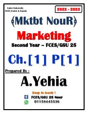 Marketing'25  - Ch (1) P(1) - A.Yehia.pdf