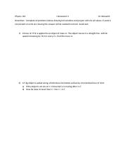 Physics 110 Homework 4.docx