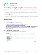 2.0.1.2 Class Activity - Identify Running Processes - ILM.docx