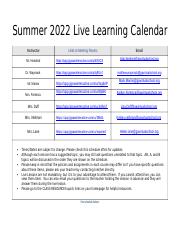 Geometry Live Lesson Schedule Summer 2022 - Copy (1).docx
