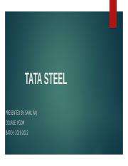 Tata Steel.pptx