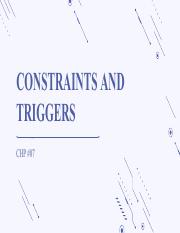 Constraints and Trigers.pdf