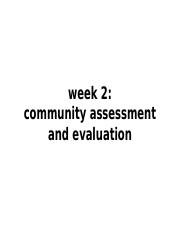 Community Assessment.ppt