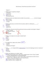 Biochem 1 Mock Exam 1 Copy.pdf