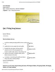 writing strong sentences quiz.pdf