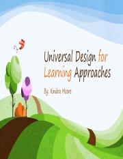 Universal Design for Learning Approaches 2.pdf