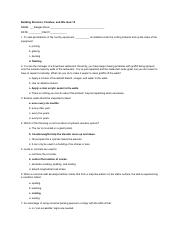 Building Structure, Finishes, and Site Quiz 10.pdf