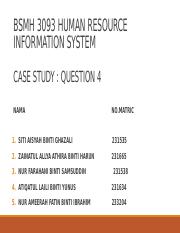 human resource case study examples with solutions