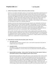 Civil Disputes - Study Notes.docx