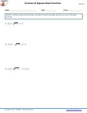 worksheet-inverse-of-square-root-function-version-1.pdf