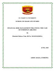 st mary's university thesis pdf