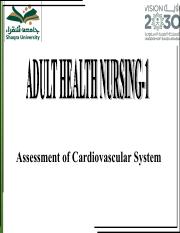 1 Assessment of Cardiovascular Function_2424eb0df7bc23b19cc5b4b7f94e48f5.pdf