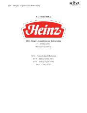 M&A Group Assigment Heinz_vFinal.pdf