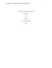 Le Châtelier Principle Asignment_Zoya Gulzar.pdf