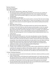 philosophy text questions unit 3.docx