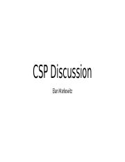 CSPDiscussionQuestions.pptx