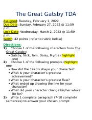 Gatsby TDA (1).docx