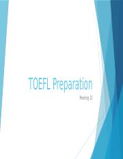 TOEFL Meeting 13.pptx