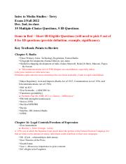 Exam 2, Review Sheet-F2022.pdf