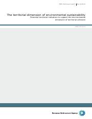 Territorial dimension of environmental sustainability (1).pdf