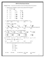 Multiple Choice Choose the correct answer for each of the following multiple choice questions.pdf