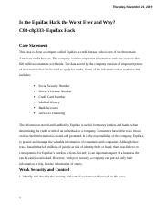 C08-c8p333- Equifax Hack().docx
