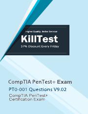 Real CompTIA PenTest+ PT0-001 Practice Test V9.02.pdf